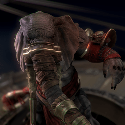 2015 – Elephantaur – God Of War (School&nbsp;Project)