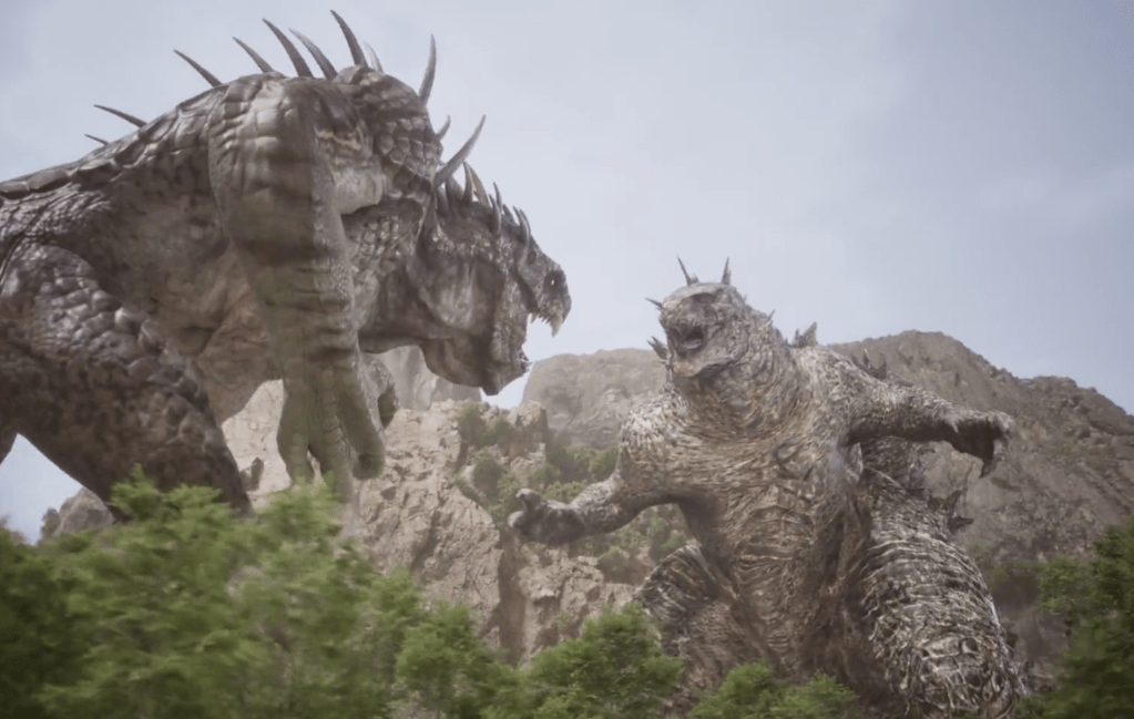 Unreal Engine 5 – Godzilla vs Demon&nbsp;Beast