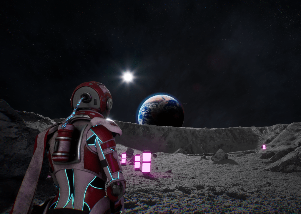 Unreal Engine 5 – Cybermoon Game&nbsp;Prototype