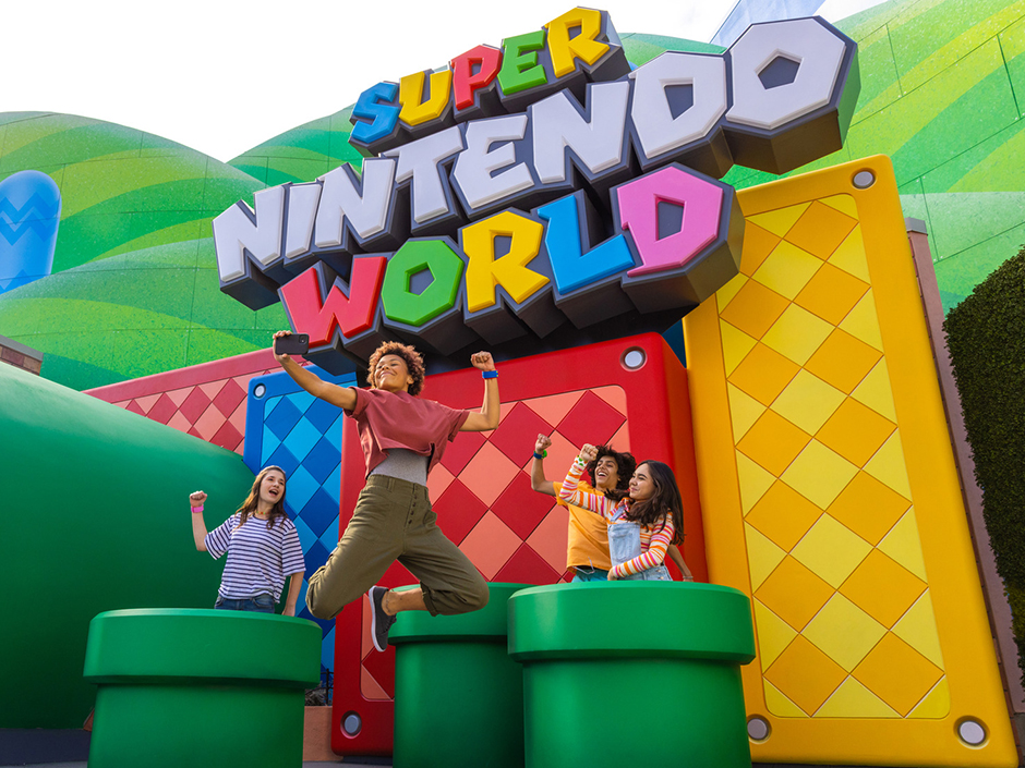 Super Nintendo World